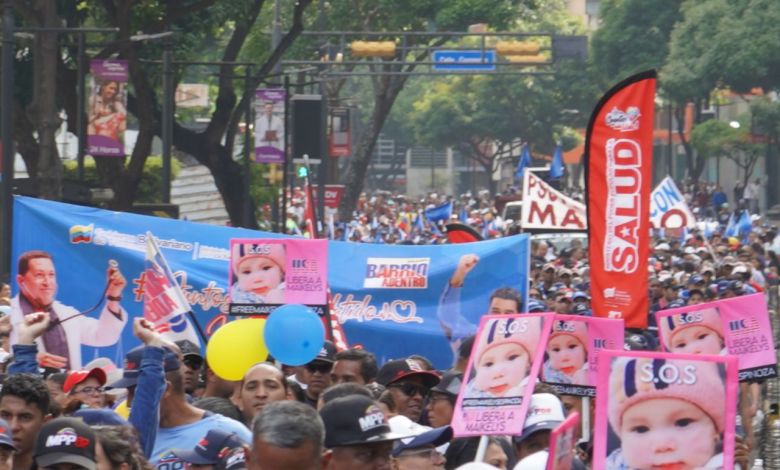 Clase obrera se movilizó para exigir la liberación de los migrantes secuestrados en el Salvador