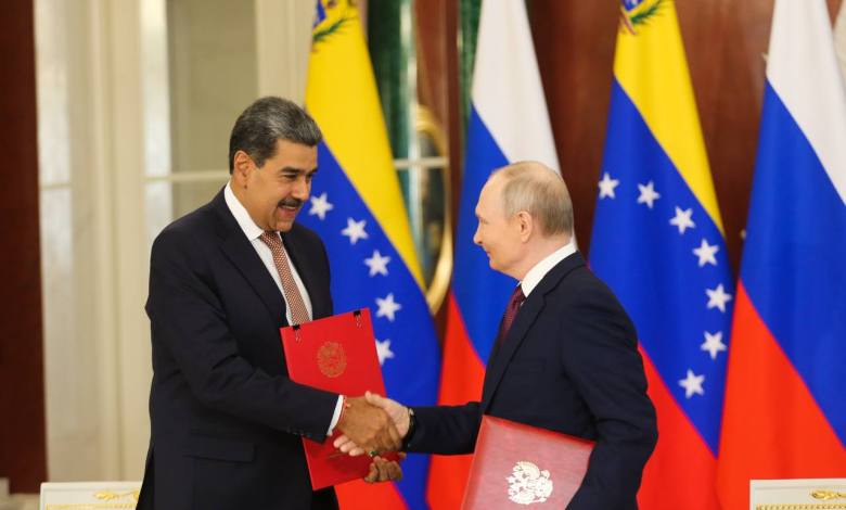 Venezuela y Rusia firman tratado interestatal sobre asociación estratégica y cooperación
