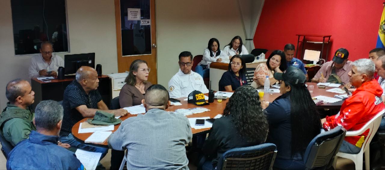 Sundde Lara fortalece alianzas interinstitucionales para el «Plan Operativo Mano de Hierro»