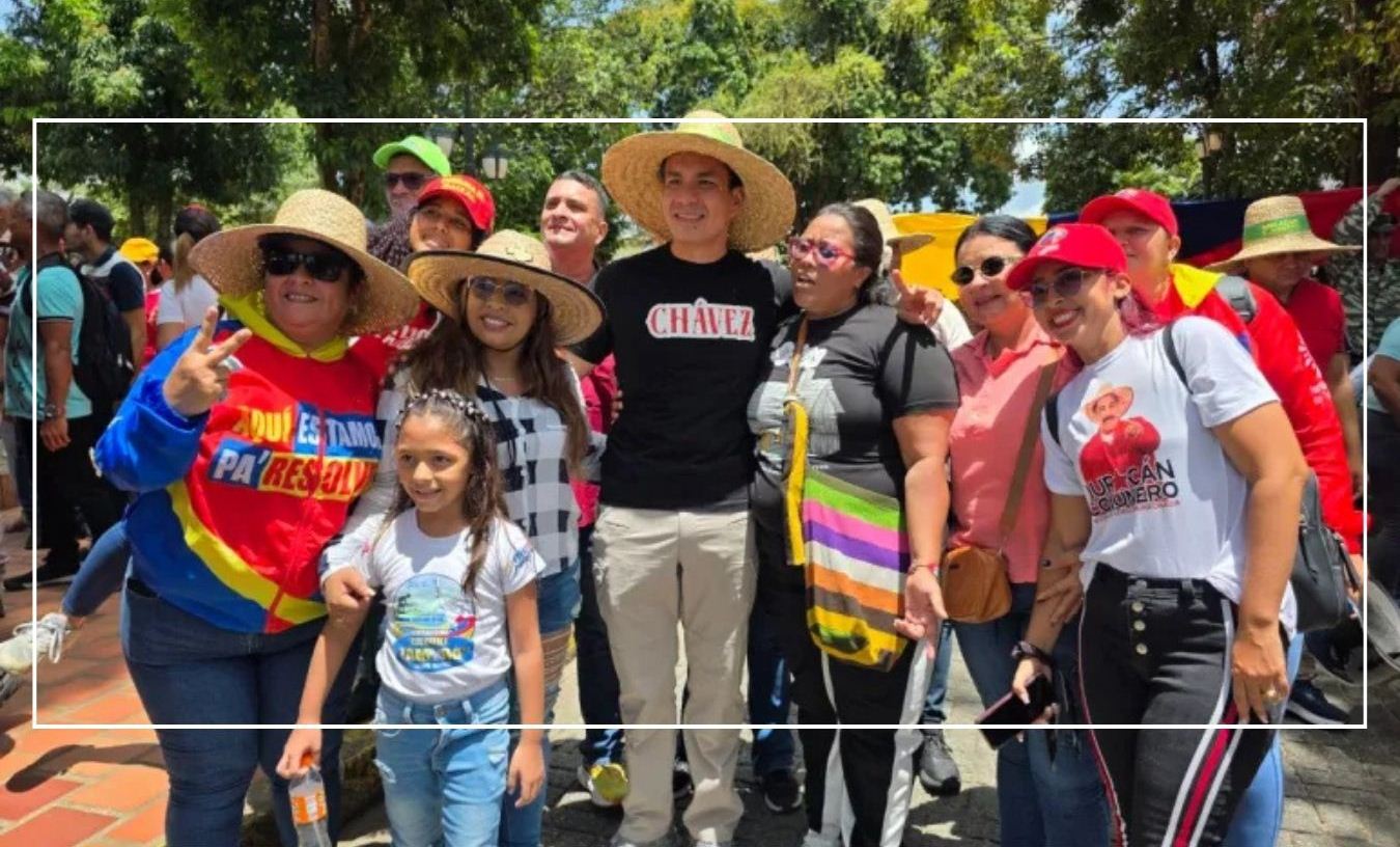 Unión Campesina se suman al alistamiento nacional para defender la Patria