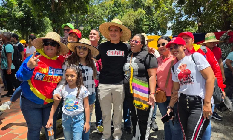 Unión Campesina se suman al alistamiento nacional para defender la Patria