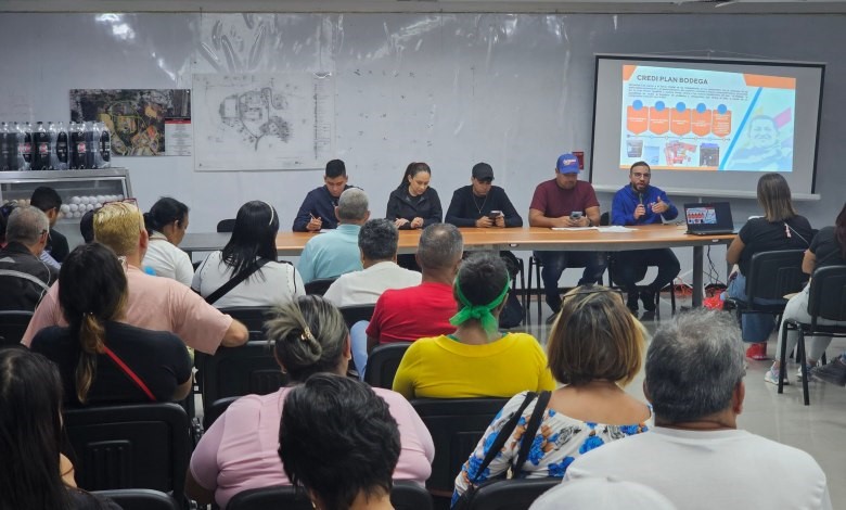 Plan CrediBodega promueve el emprendimiento comunitario