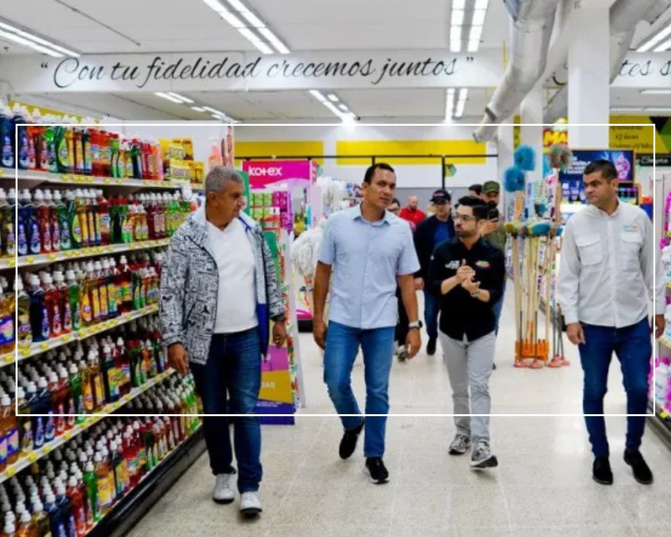 Mesas de trabajo con sector comercio garantizan pleno abastecimiento en el territorio nacional