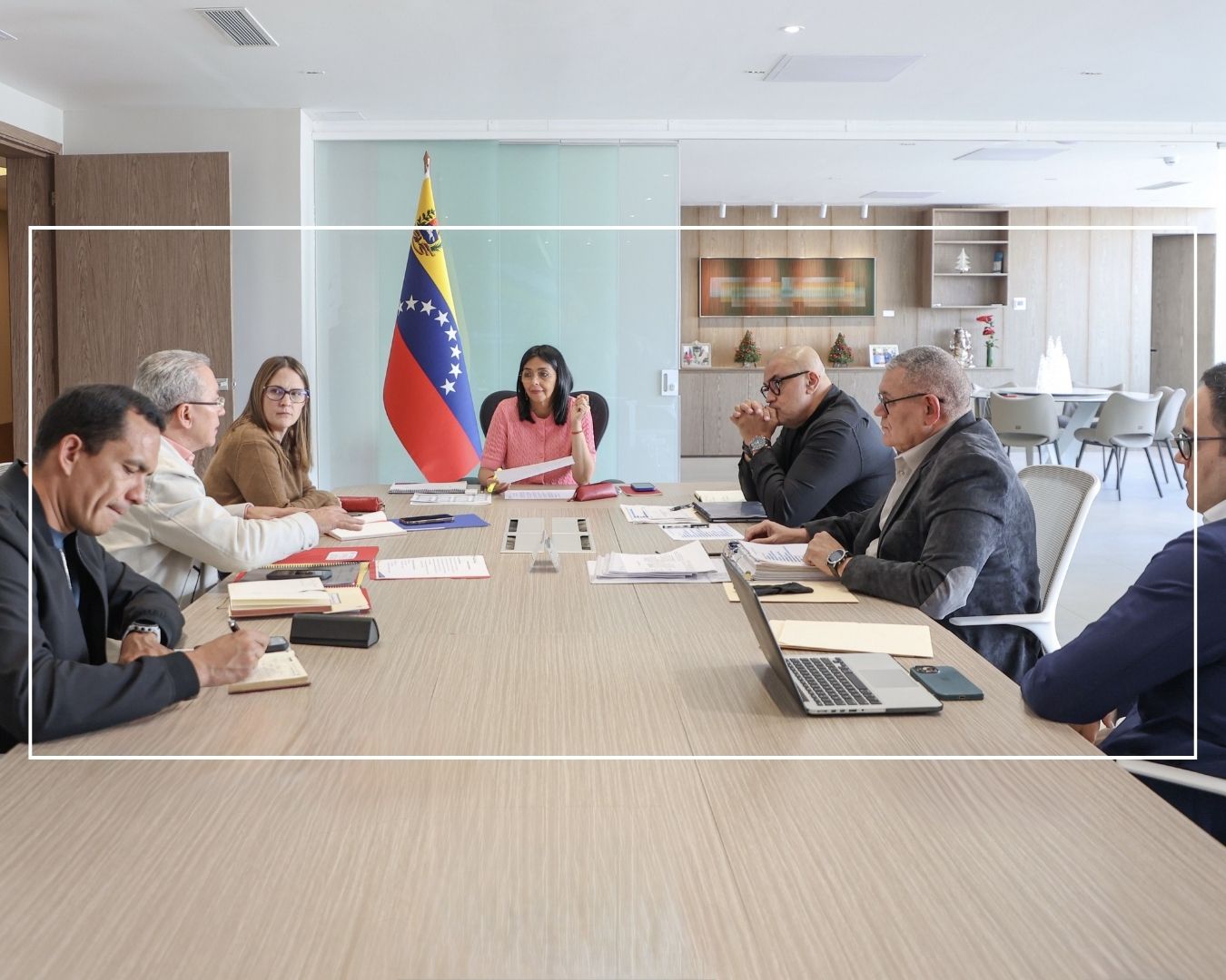 Gobierno Bolivariano revisa avances en materia de soberanía alimentaria