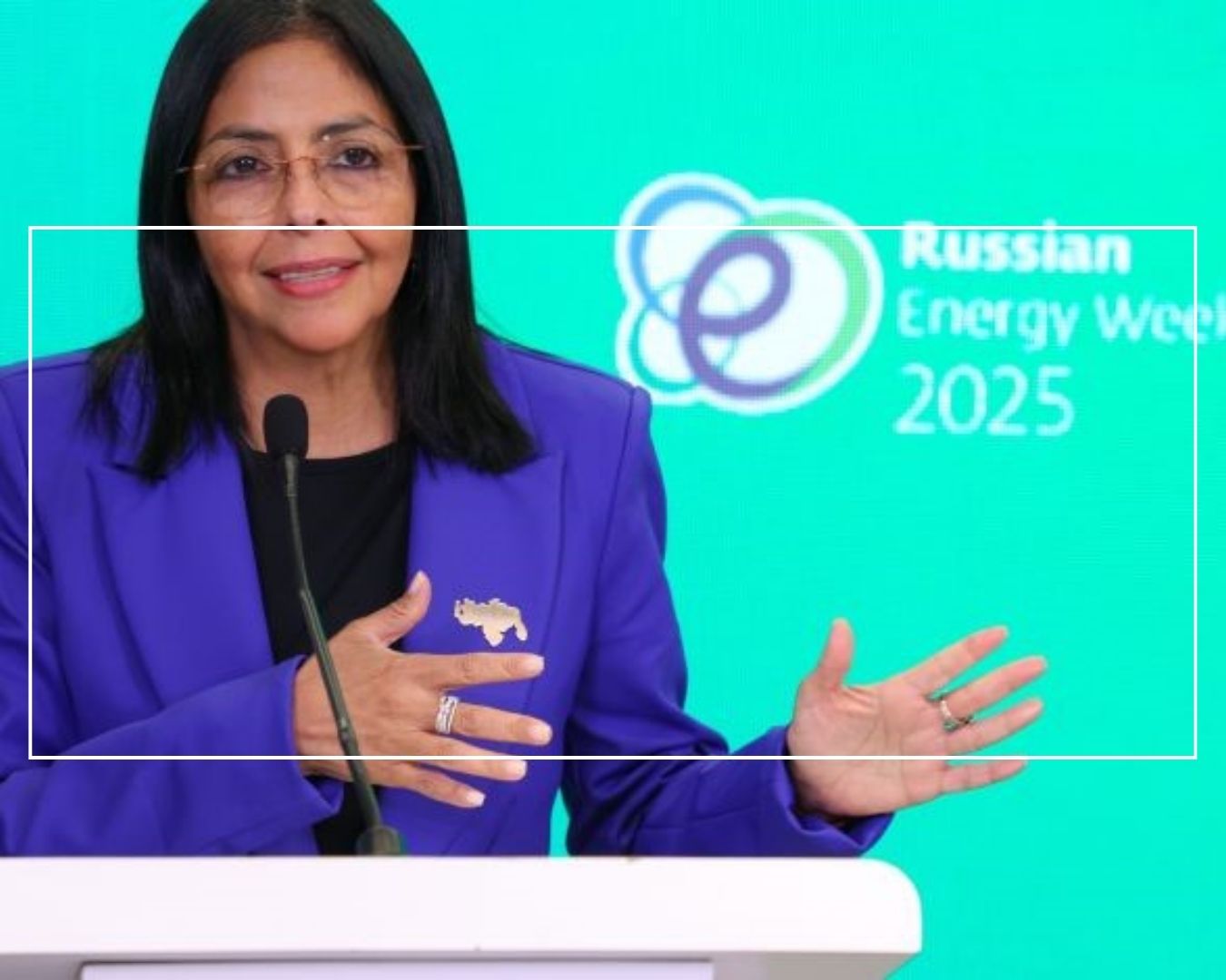 Vicepresidenta Ejecutiva: La energía está en el centro de la geopolítica mundial