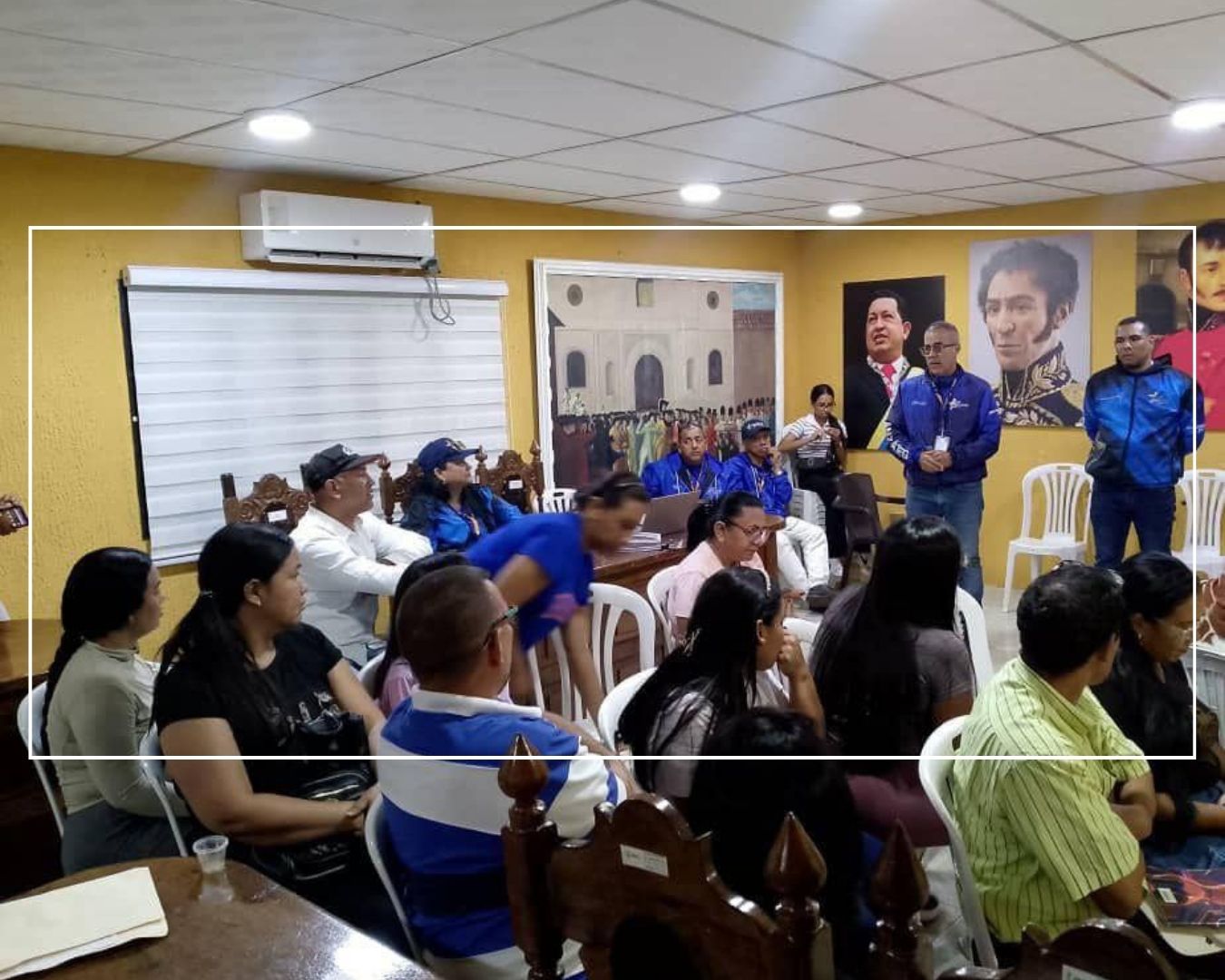 Sundde impulsa la formación del Poder Popular y comerciantes en derechos socioeconómicos