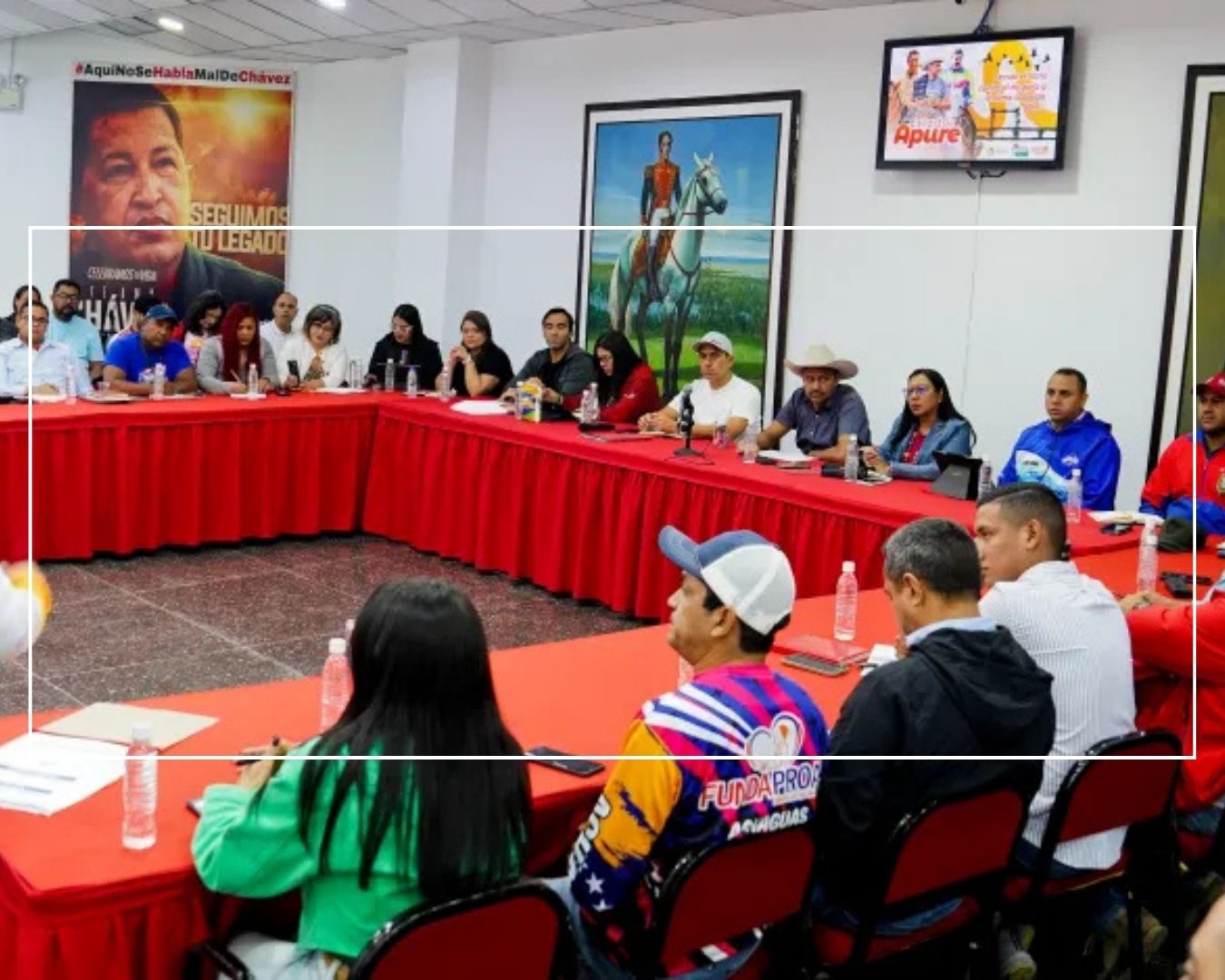 1×10 del Buen Gobierno se despliega en Apure