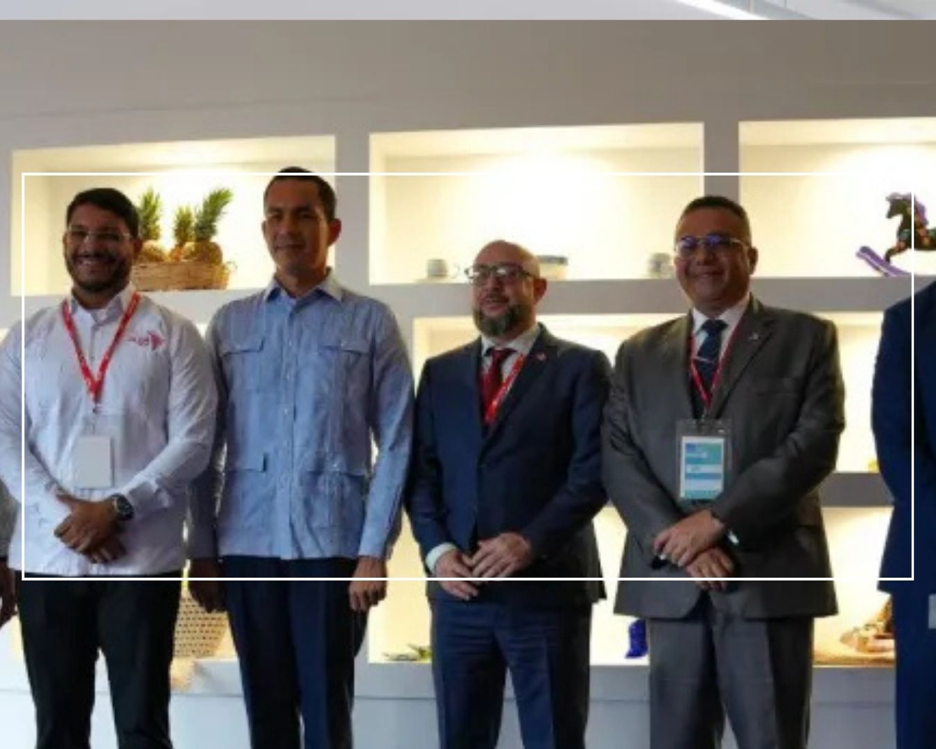 Venezuela presenta su potencial productivo en la Edición 41° de la Feria Internacional de la Habana 2025