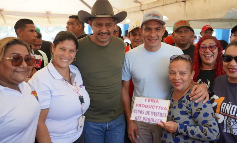 Feria del Campo Soberano garantiza la seguridad alimentaria y la producción nacional