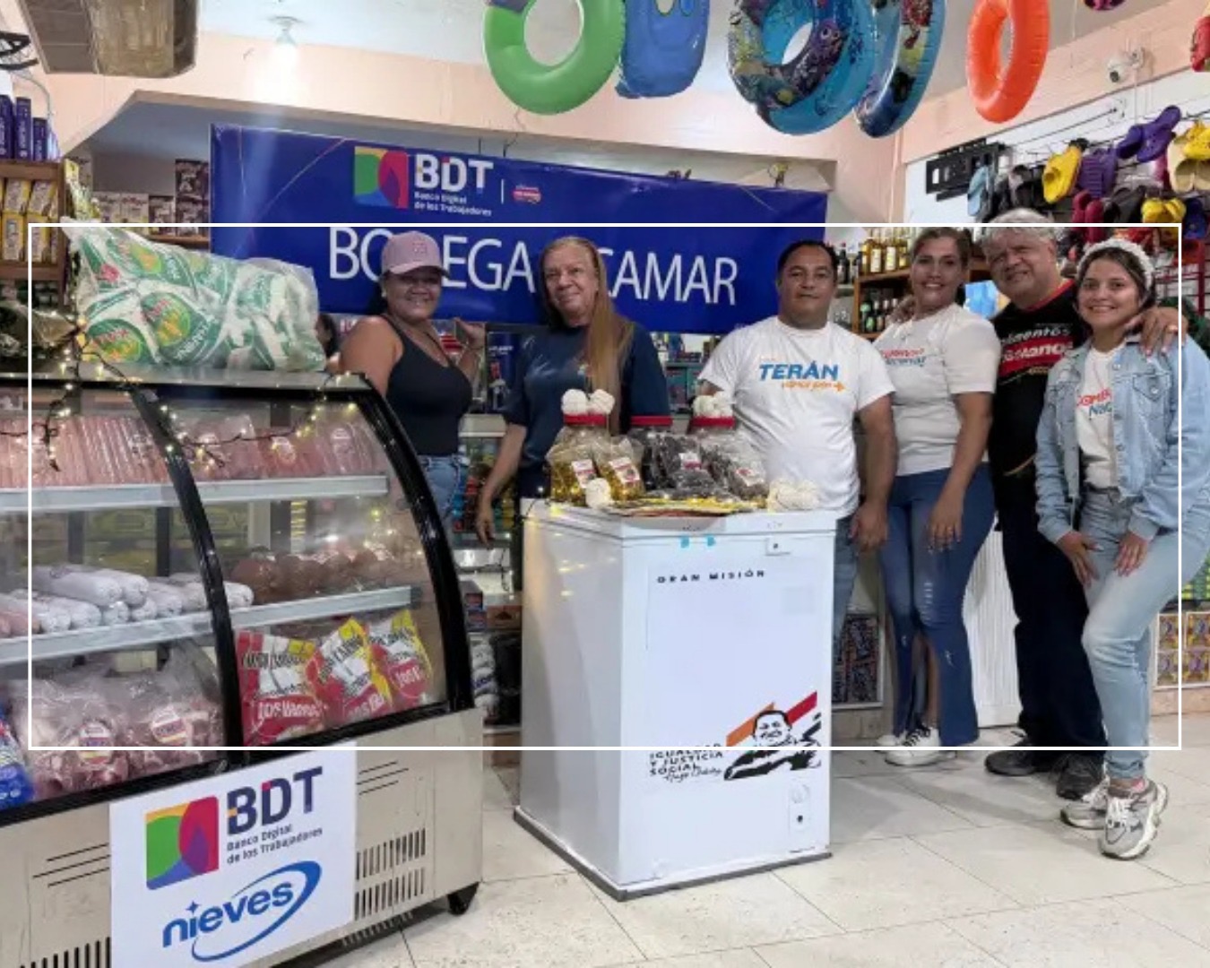Plan Bodega continúa distribución del combo hallaquero en La Guaira