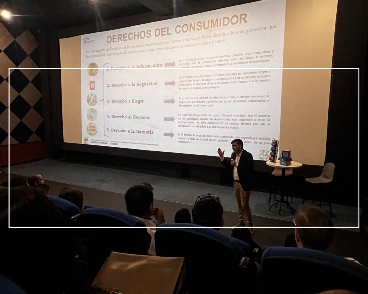 Sundde fomenta cumplimiento de la Ley de Precios Justos a empresarios y emprendedores