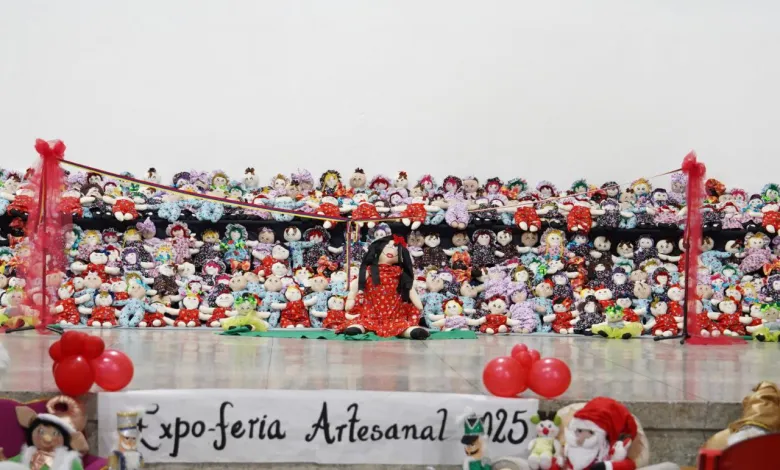 Feria Artesanal Caucagua 2025 reflejo un creatividad y patrimonio cultural