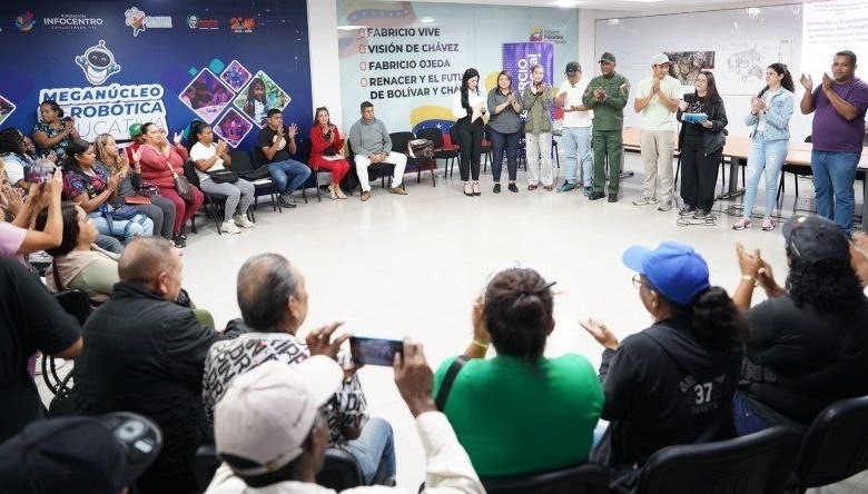 Poder Popular impulsa la economía local a través de la Mesa Técnica de Comercio Comunal