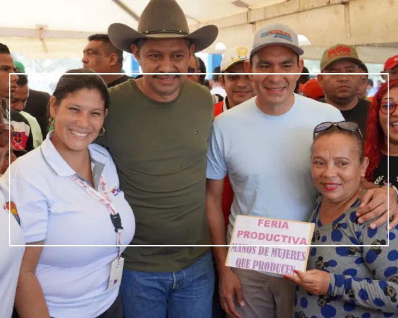 Feria del Campo Soberano garantiza la seguridad alimentaria y la producción nacional