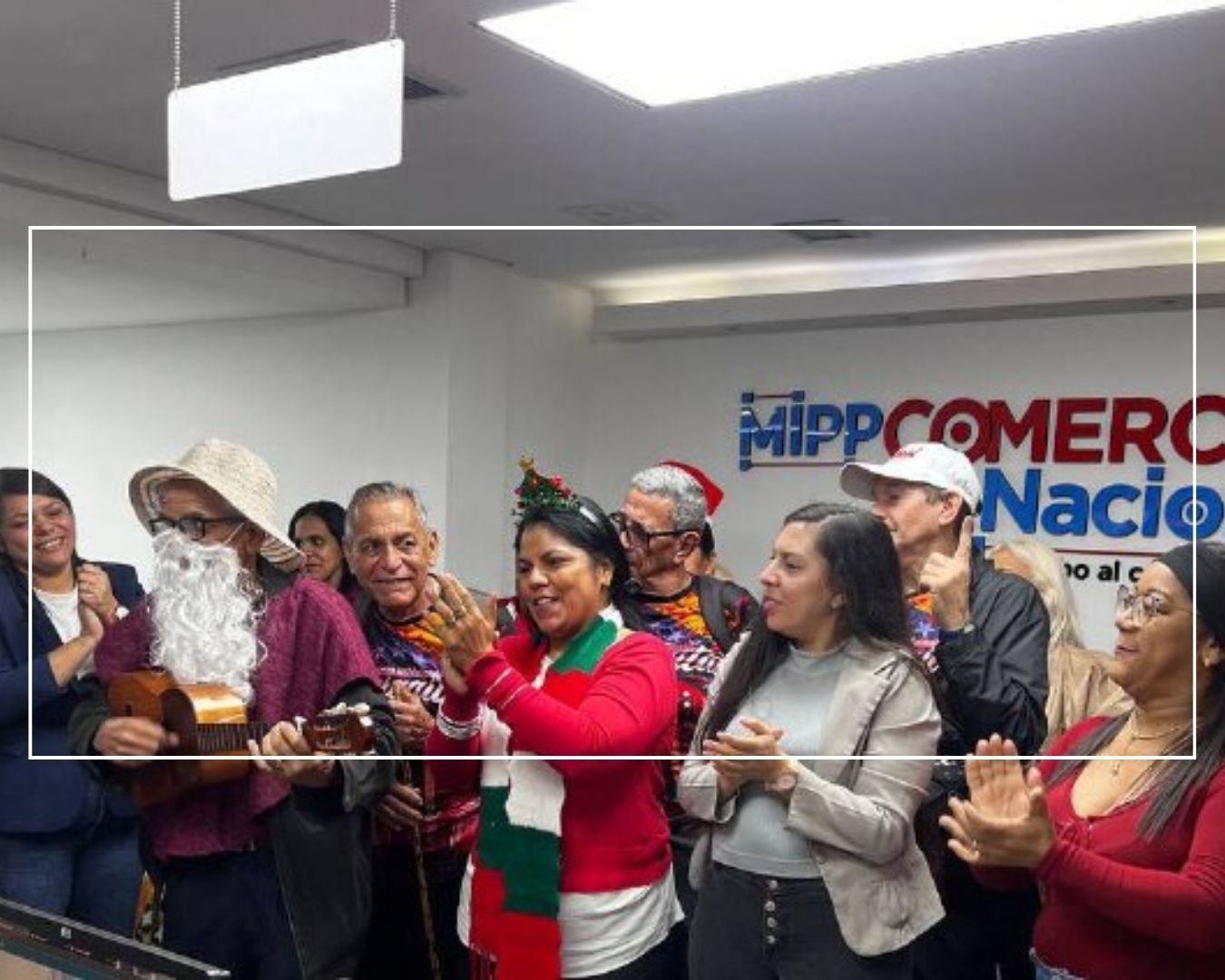 La Fuerza Laboral de la Sundde recibe la tradicional llegada de Pacheco