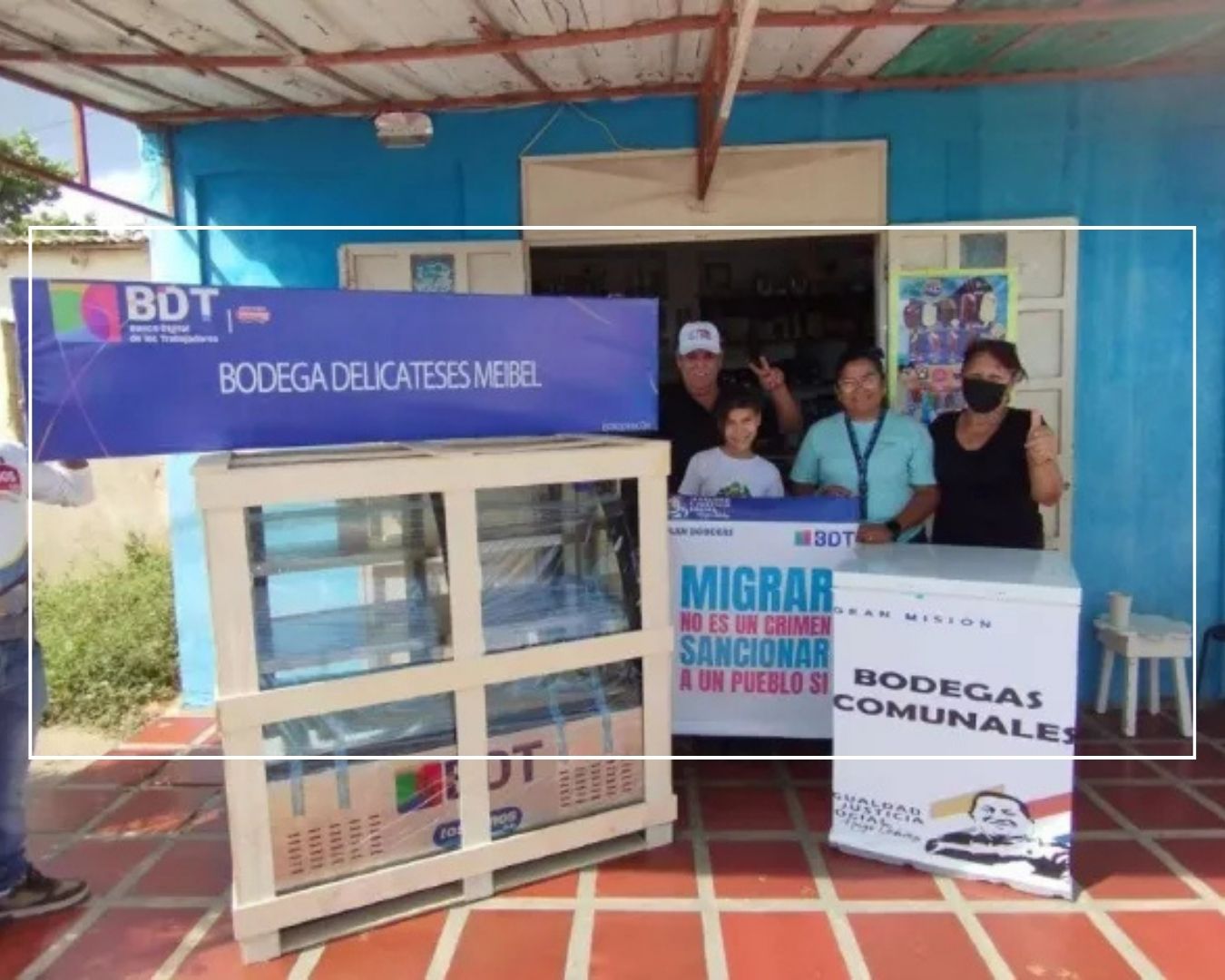 Plan Bodega avanza con sólido apoyo para impulsar la economía comunal en Falcón