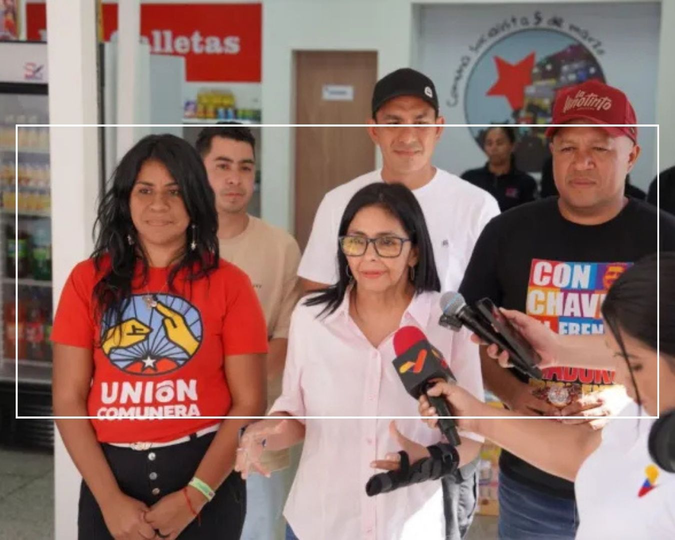 Más de 158 mil toneladas de alimentos fueron distribuidos en Feria del Campo Soberano