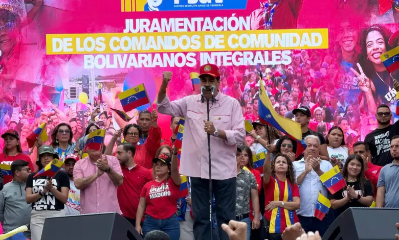 Pueblo venezolano marchó y juramentó Comandos de Comunidades Bolivarianos Integrales