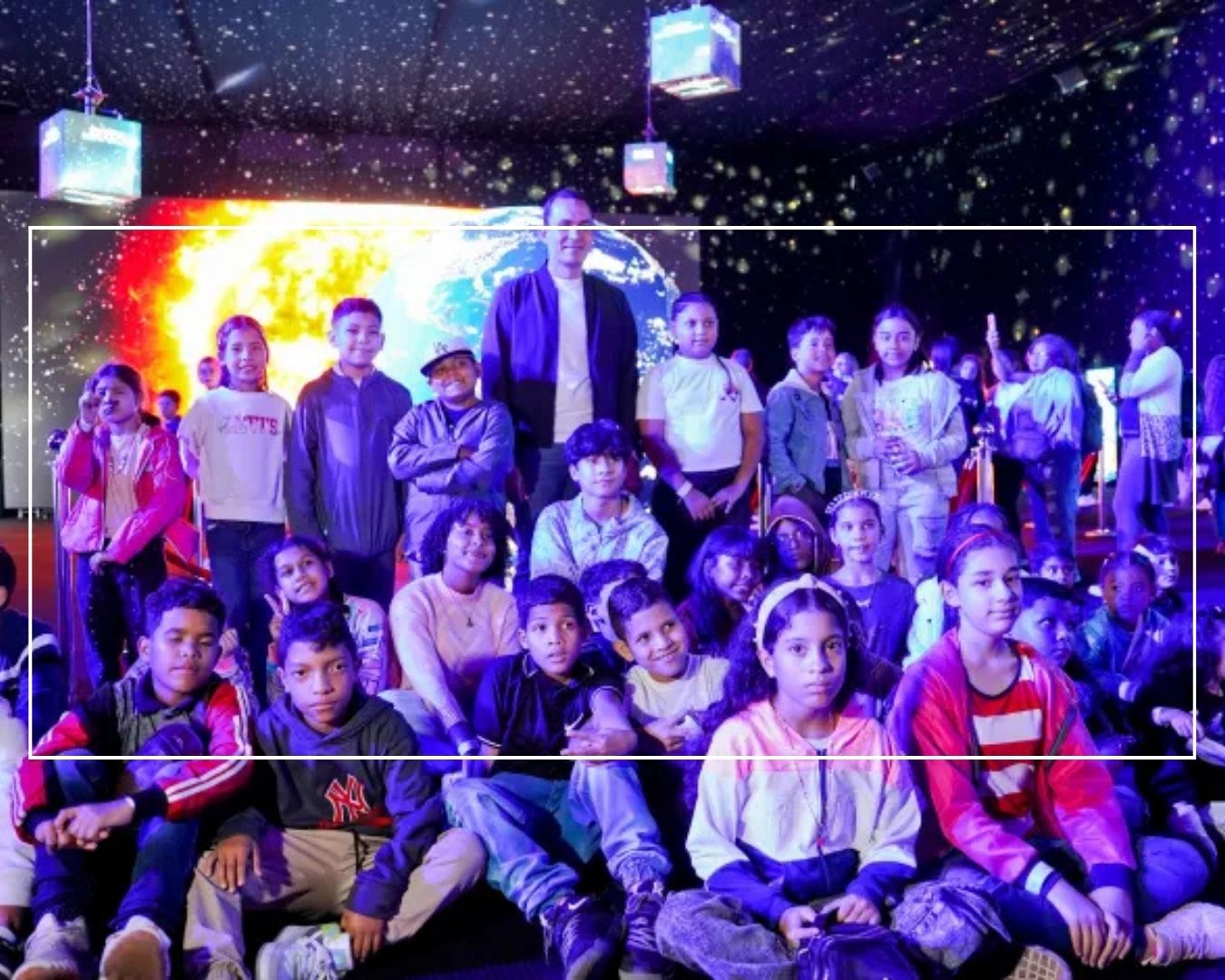 «Expo Niños en el Espacio: un viaje al Sistema Solar» un mágico mundo para los más pequeños