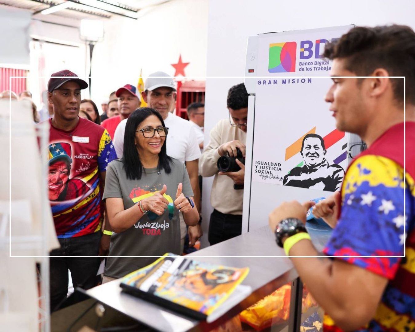 Presidenta Rodríguez: Primeros $300 millones por venta de petróleo financiarán ingresos de los trabajadores