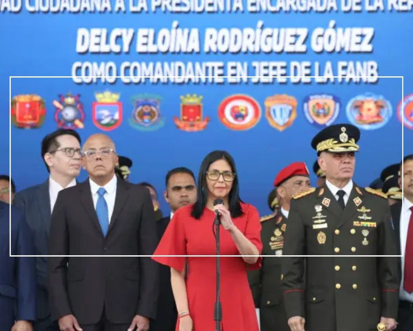 Fuerza Armada y Organismos de Seguridad Ciudadana ratifican lealtad a la presidenta Delcy Rodríguez