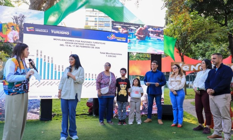 Despliegue «Carnavales por la Paz 2026» incrementó el dinamismo económico del país