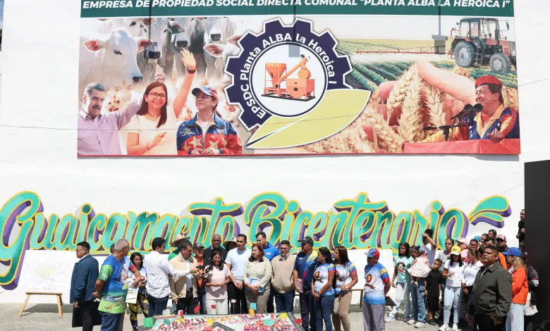 Economía Comunal se consolida como motor para diversificar la producción y garantizar precios justos