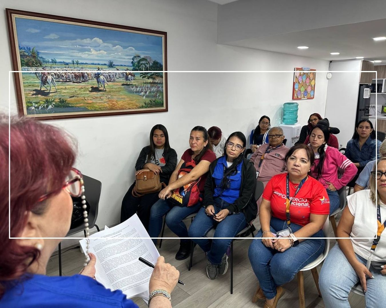 Coordinación del Distrito Capital recibió taller sobre la Inteligencia Artificial