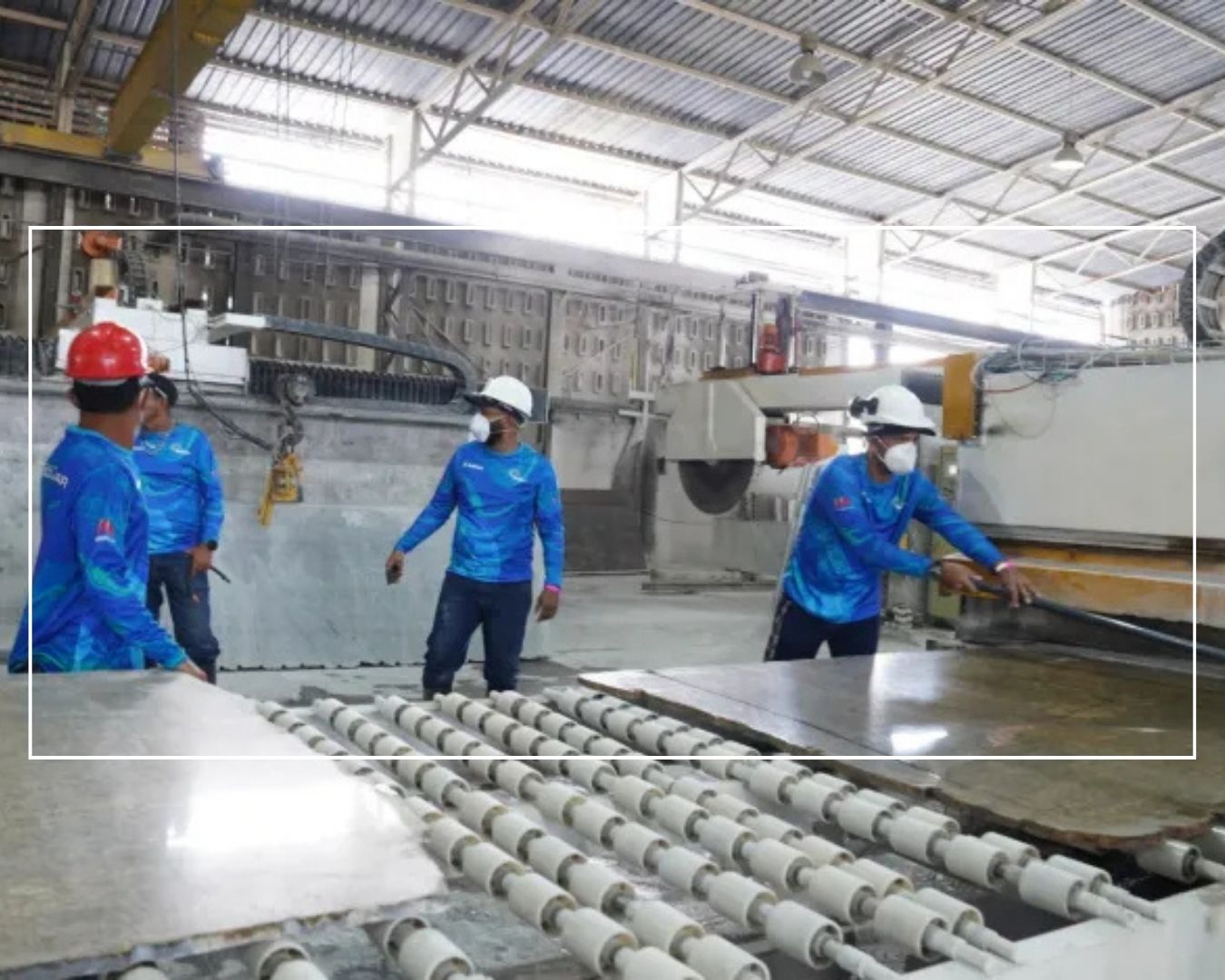 Empresa Granitos Bolívar dinamiza la industria y la producción nacional