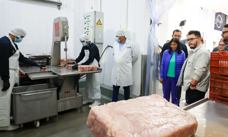 Planta de embutidos fortalece el encadenamiento productivo e industrial de Venezuela