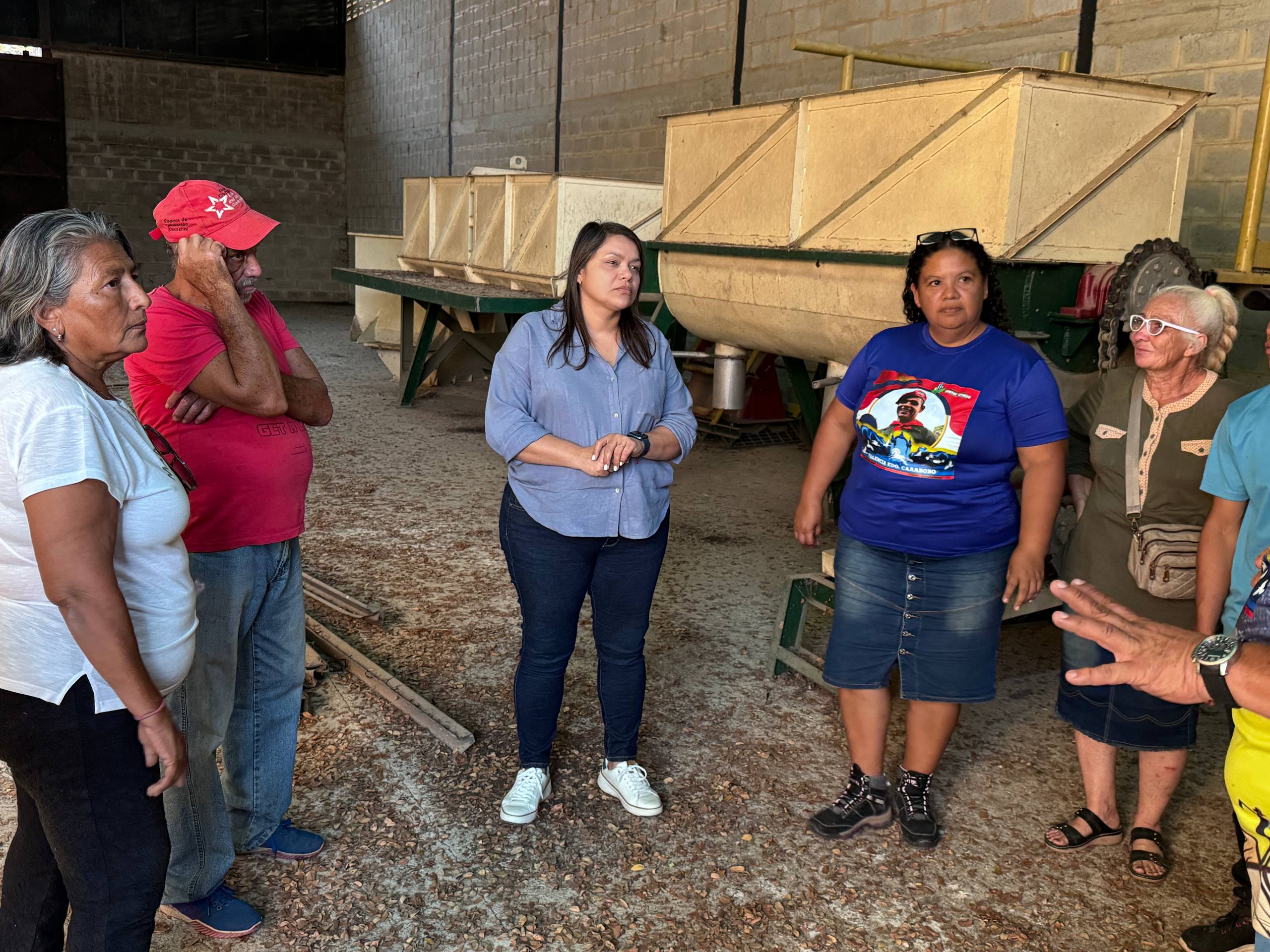 Comuna Eliezer Otaiza fortalece encadenamiento productivo agrícola y pecuario