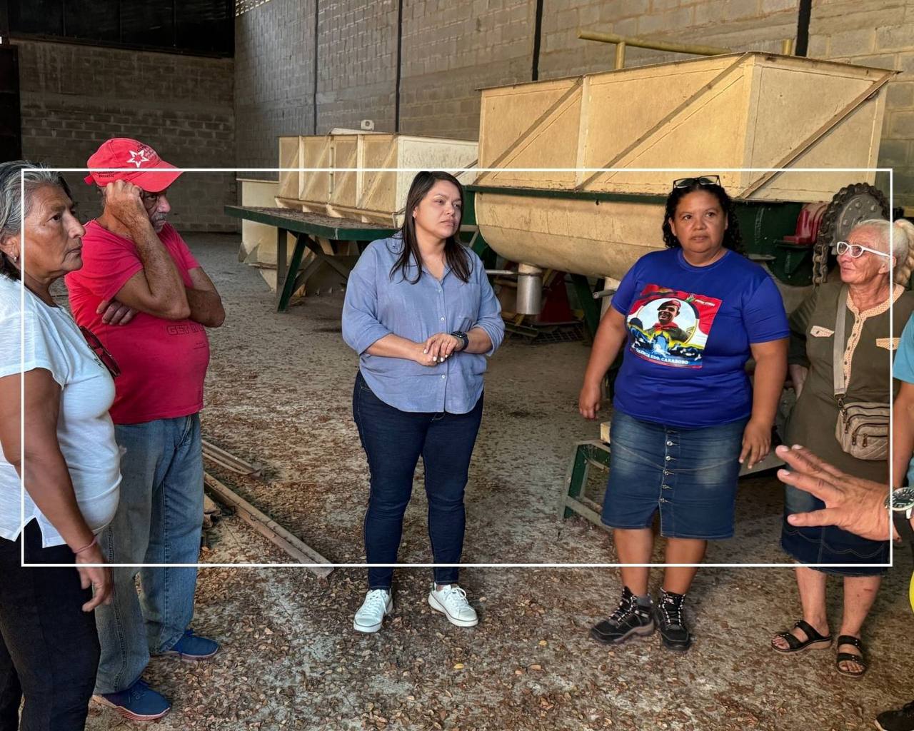 Comuna Eliezer Otaiza fortalece encadenamiento productivo agrícola y pecuario