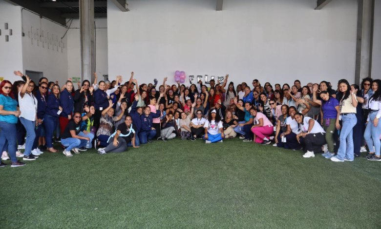 Industrias y Comercio Nacional celebra Día Internacional de la Mujer con jornada deportiva y recreativa