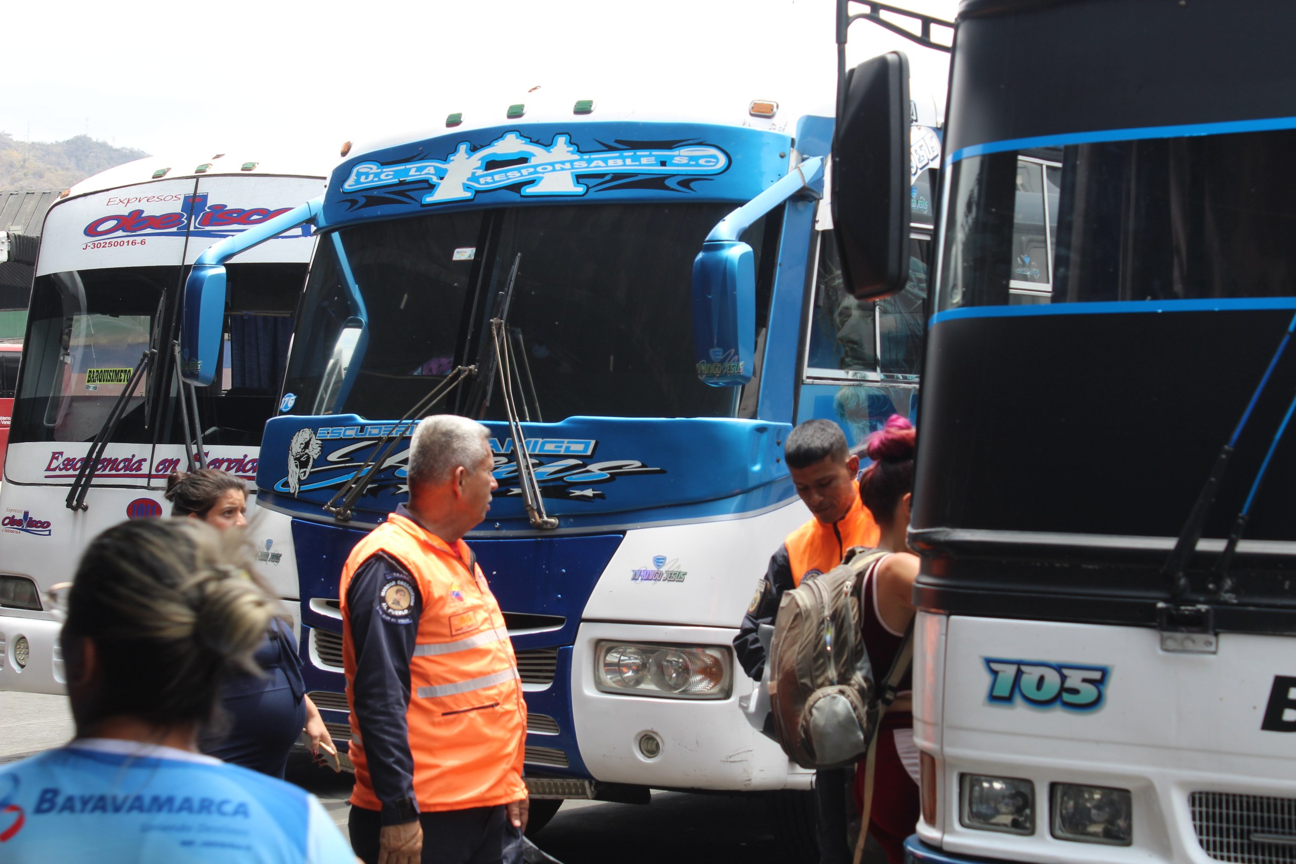 Supervisan dispositivo “Semana Santa Segura 2026” en Terminal La Bandera