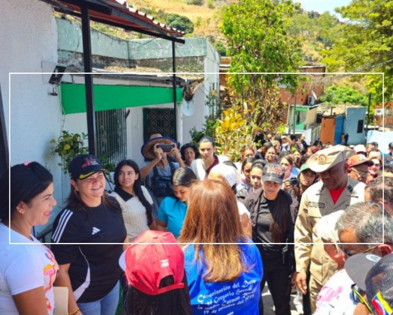 Verifican avances de rehabilitación en el Corredor Pueblos Caribe parroquia Sucre