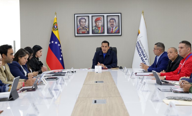 Ministerio de Industrias y Comercio Nacional avanza en el fortalecimiento del aparato productivo