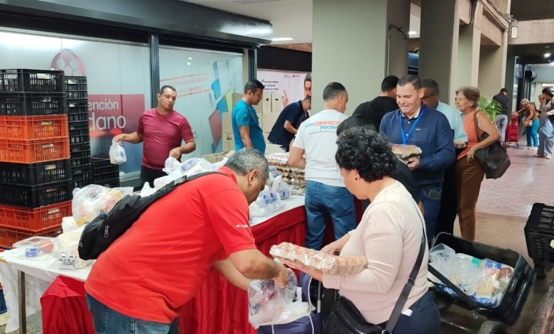 Ministerio de Industria y Comercio Nacional garantiza alimentación saludable a 450 adultos mayores