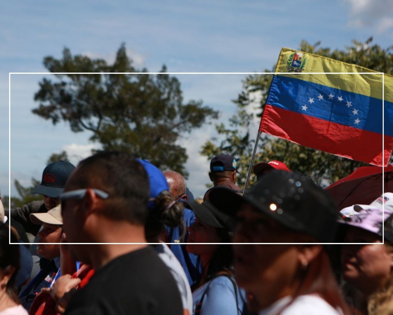 Pueblo de Caracas marchó a 13 años de la siembra del Comandante Hugo Chávez