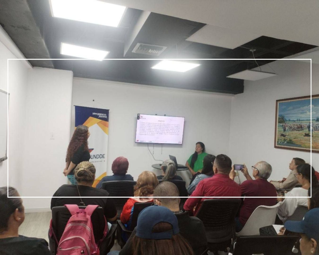 Funcionarios de la Sundde fueron  formados en actualización normativa y procedimental