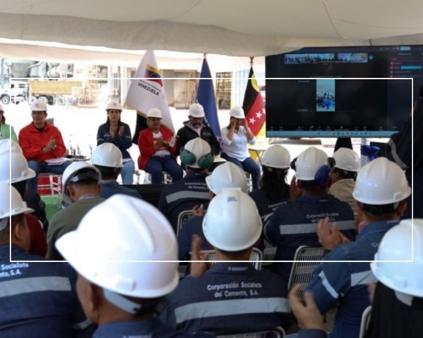 Fortalecen la formación de la fuerza laboral cementera para el desarrollo industrial del país