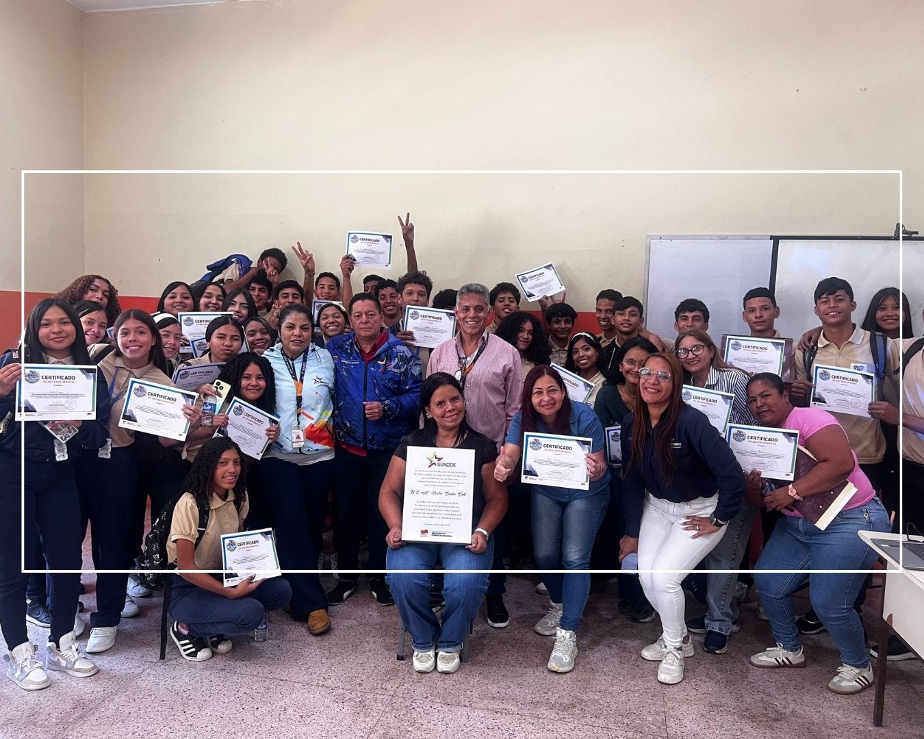 Estudiantes se forman en Derechos y Deberes del Consumidor