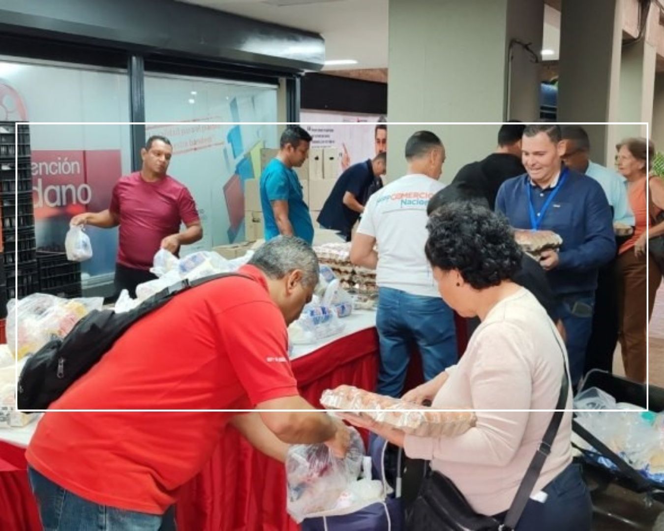 Ministerio de Industria y Comercio Nacional garantiza alimentación saludable a 450 adultos mayores