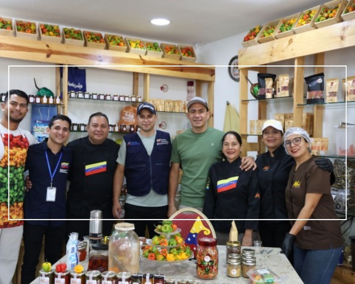 Ají margariteño dinamiza el aparato productivo industrial con calidad de exportación