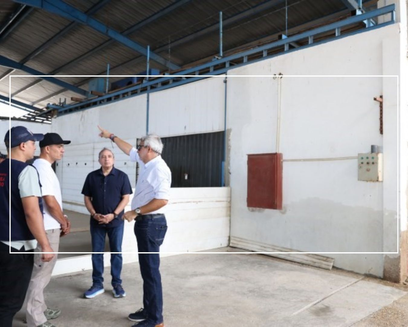 Gobierno Bolivariano se despliega por planta pesquera para potenciar motor industrial en Nueva Esparta