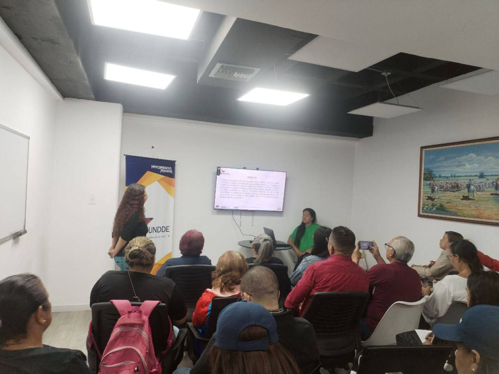 Funcionarios de la Sundde fueron  formados en actualización normativa y procedimental