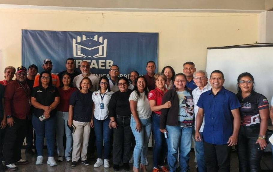 Impulsan formación técnica para fortalecer el motor industrial y comunal en el estado Lara