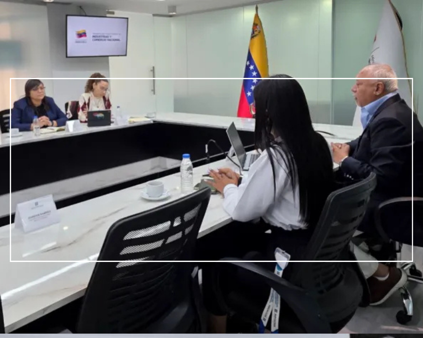 Mesa de trabajo con empresa de productos lácteos impulsa el desarrollo sostenible en el país