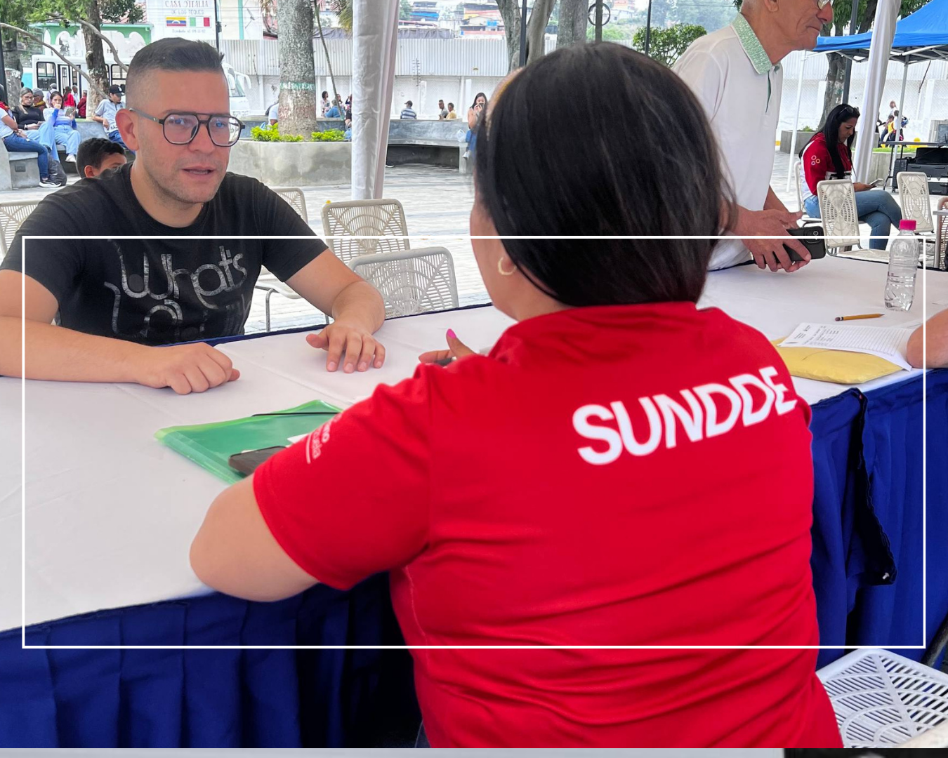 Sundde realiza jornada de atención integral en Los Teques