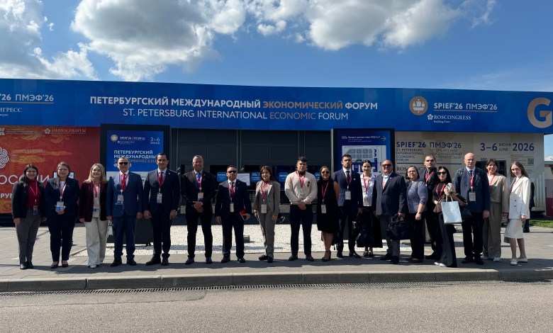Venezuela estrecha lazos de cooperación en Foro Económico Internacional de San Petersburgo