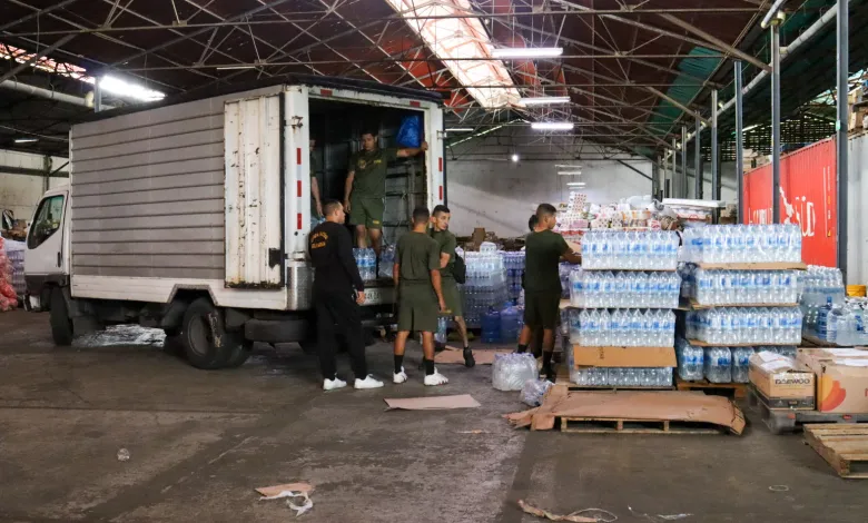 Continúa recepción de insumos y donativos para atención de contingencia en el país